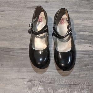 Harper Canyon Black Patent leather shoes size 1